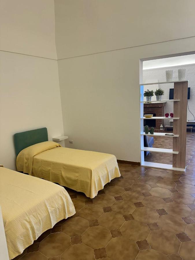 La Casetta Ordona Buitenkant foto